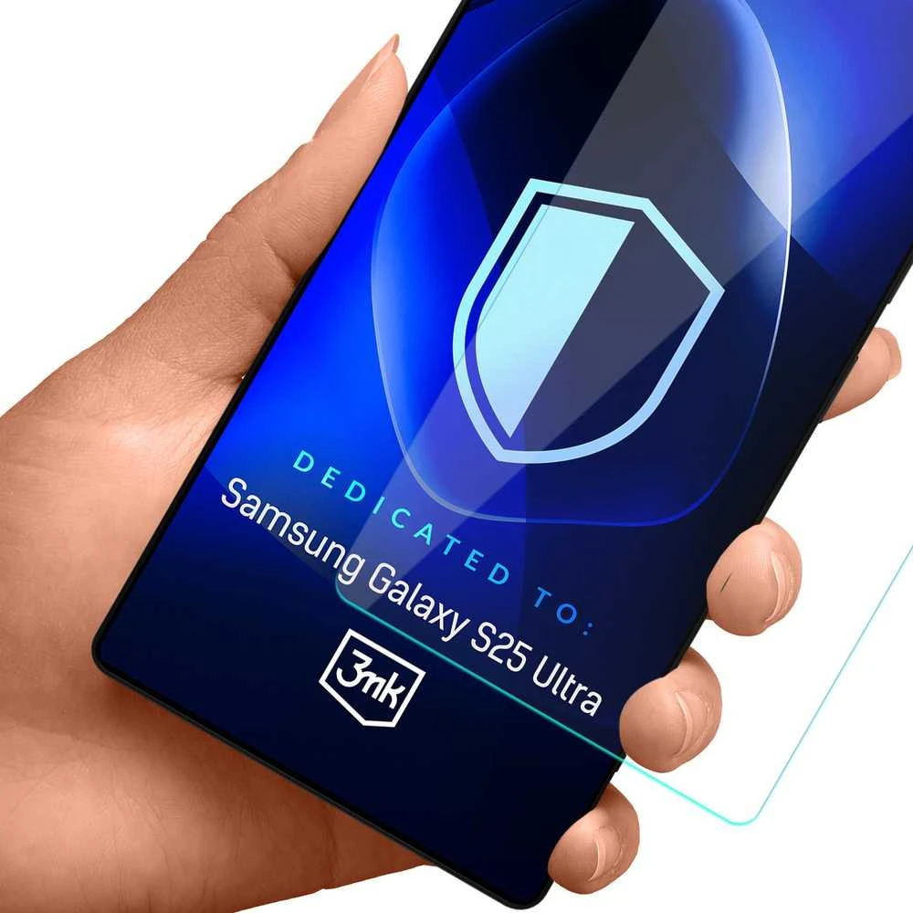 3MK „FlexibleGlass“ hibridinis stiklo sijonas „Samsung Galaxy S25 Ultra“