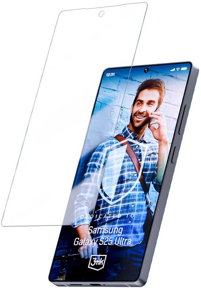3MK FlexibleGlass Pro Samsung Galaxy S25 Ultra Hibridinis stiklas