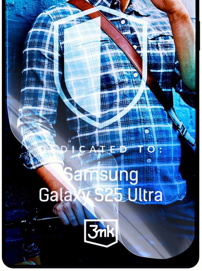 3MK FlexibleGlass Pro Samsung Galaxy S25 Ultra Hibridinis stiklas