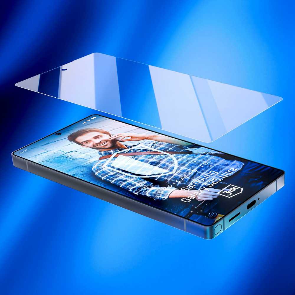 3MK FlexibleGlass Pro Samsung Galaxy S25 Ultra Hibridinis stiklas