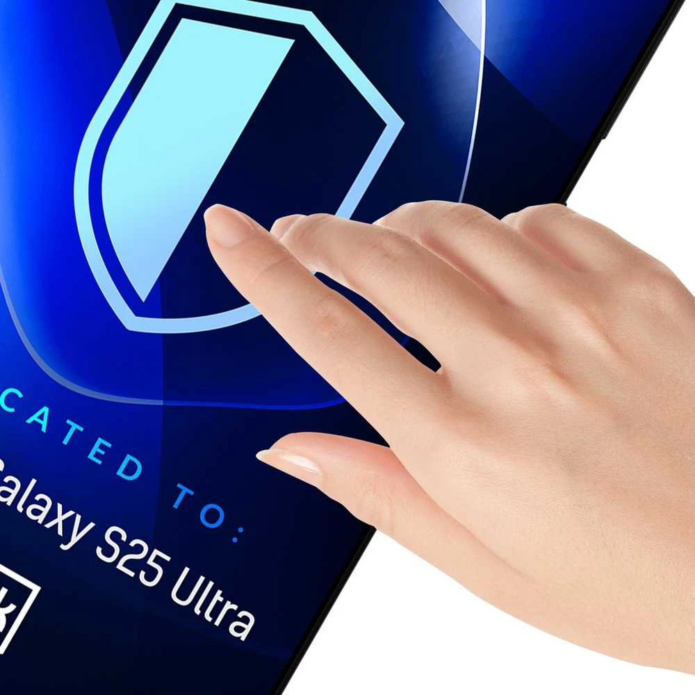 3MK „FlexibleGlass“ hibridinis stiklo sijonas „Samsung Galaxy S25 Ultra“