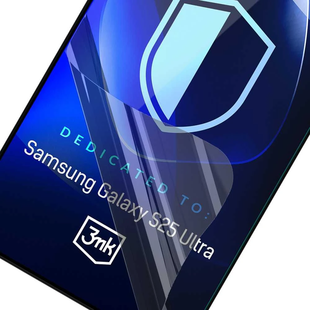 3MK „FlexibleGlass“ hibridinis stiklo sijonas „Samsung Galaxy S25 Ultra“