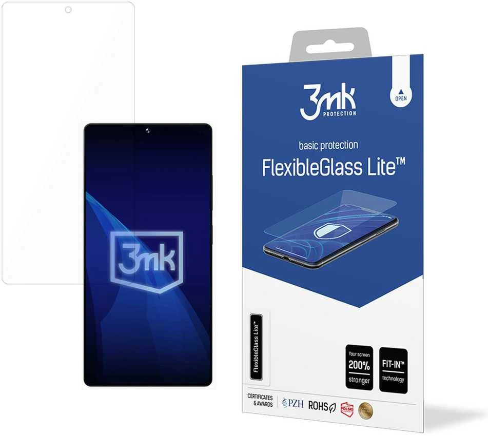 3mk FlexibleGlass Lite - hibridinis stiklo sijonas Samsung Galaxy S25 Ultra