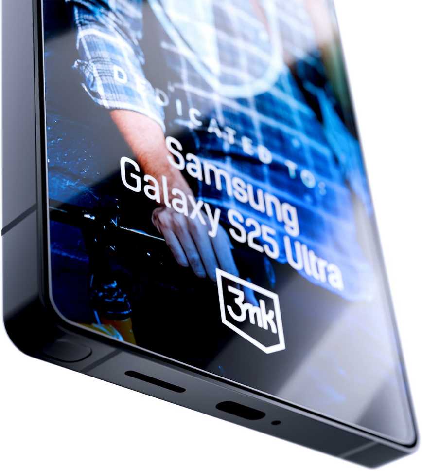 3MK FlexibleGlass Pro Samsung Galaxy S25 Ultra Hibridinis stiklas