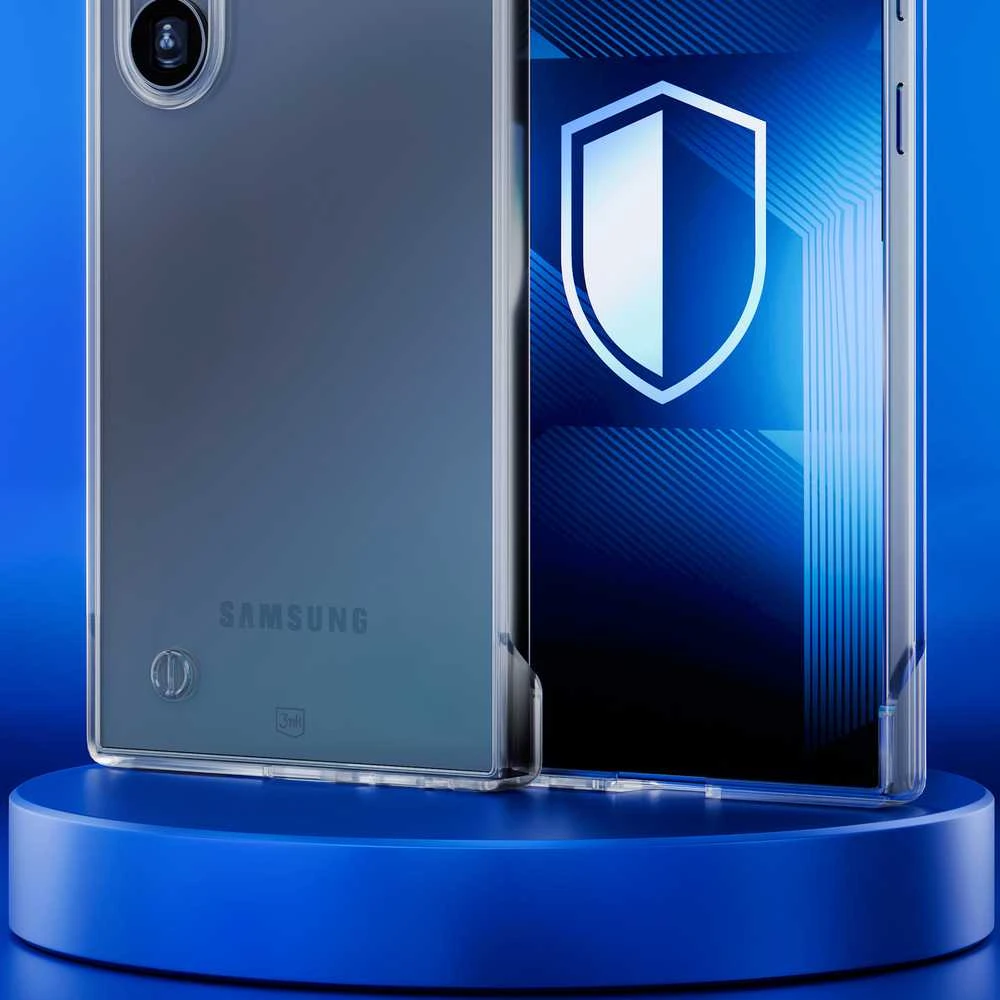 3MK Just20g skaidrus dėklas Samsung Galaxy S25 Ultra