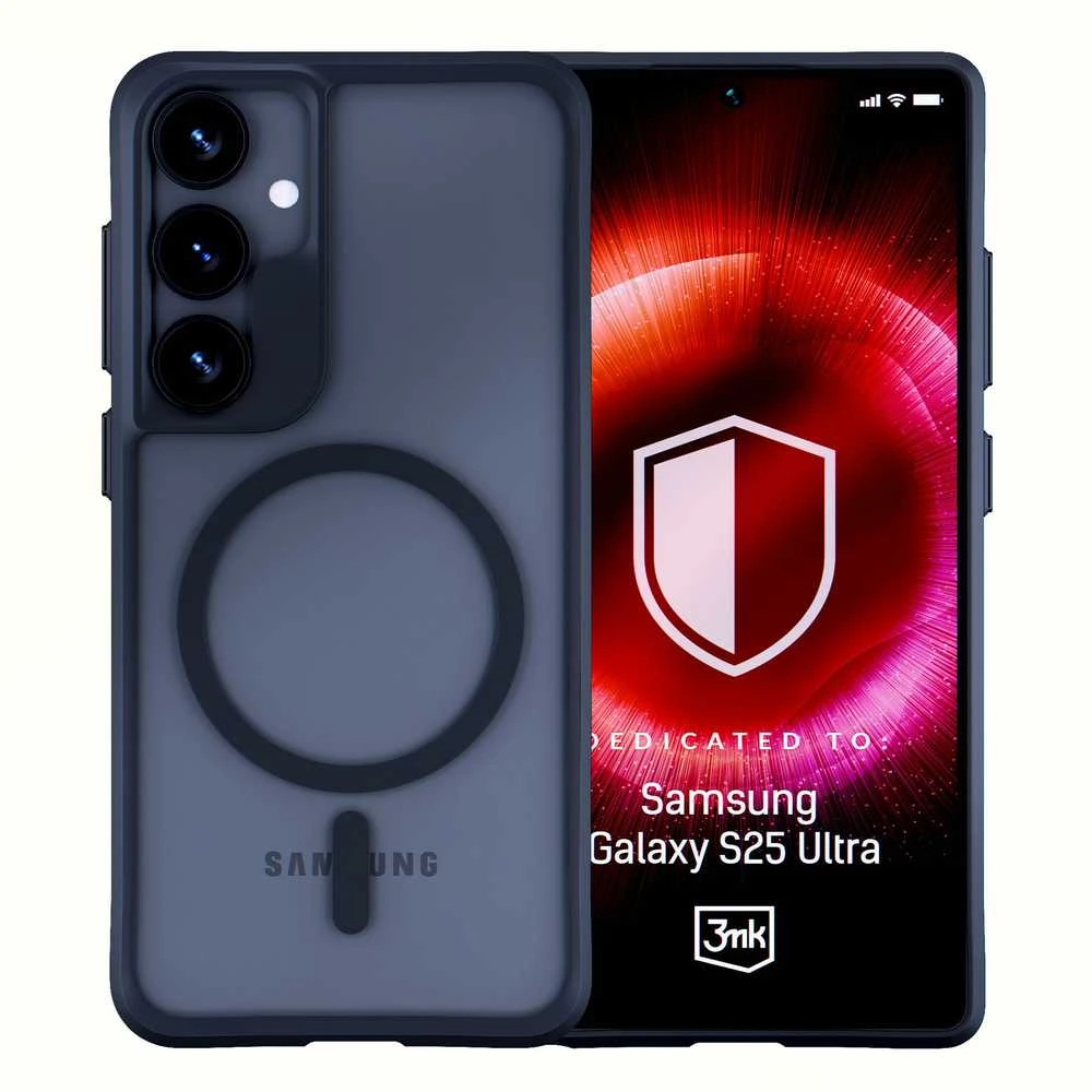 3mk Satin Armor MagSamsung Galaxy S25 Ultra - dėklas telefonui skaidrus