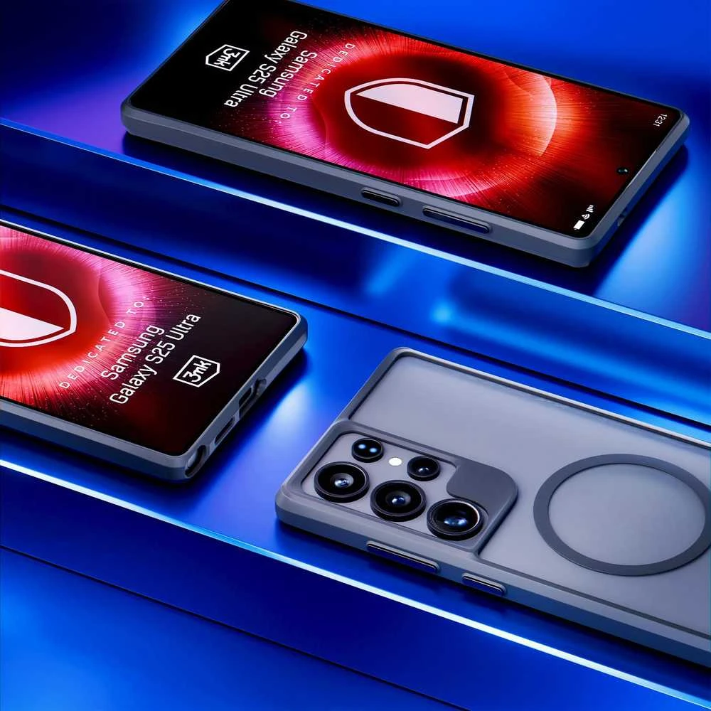 3mk Satin Armor MagSamsung Galaxy S25 Ultra - dėklas telefonui skaidrus