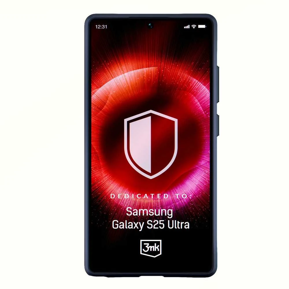 3mk Satin Armor MagSamsung Galaxy S25 Ultra - dėklas telefonui skaidrus