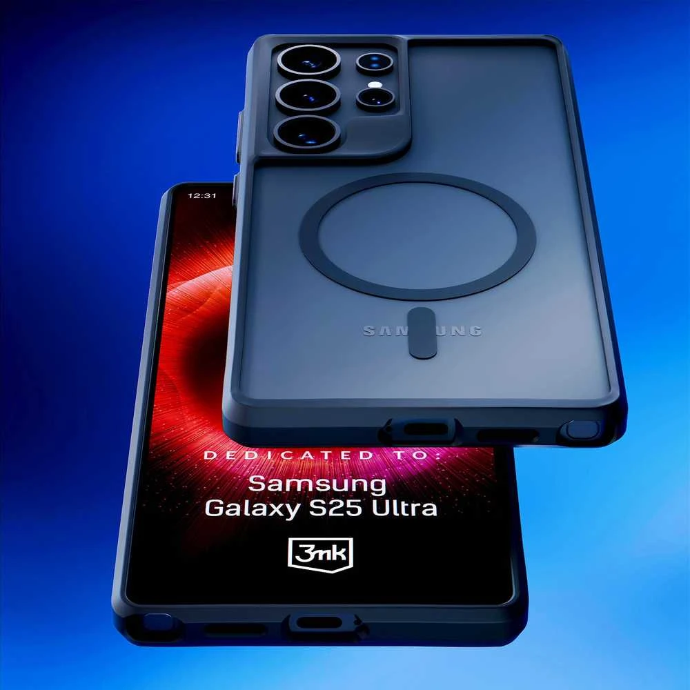3mk Satin Armor MagSamsung Galaxy S25 Ultra - dėklas telefonui skaidrus