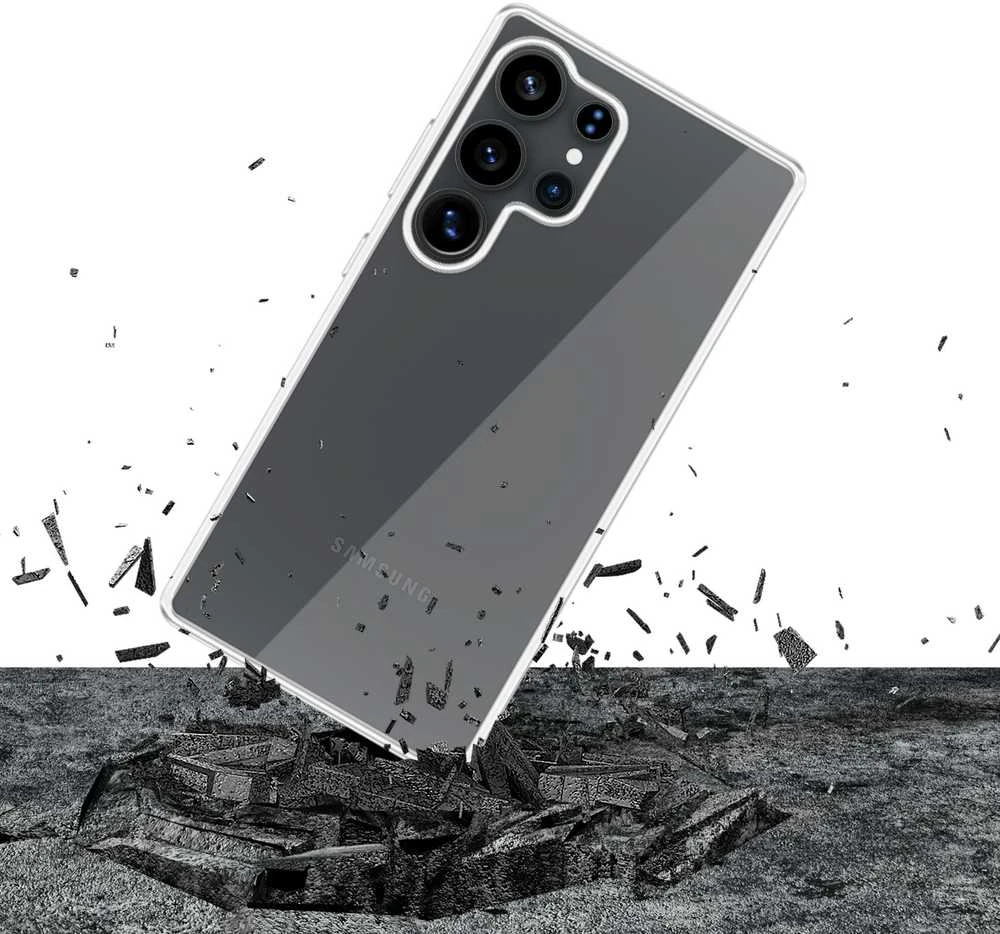 3MK skaidrus Dėklas Samsung Galaxy S25 Ultra
