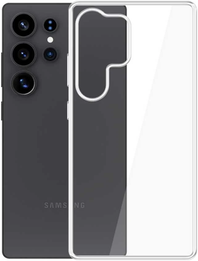 3MK skaidrus Dėklas Samsung Galaxy S25 Ultra