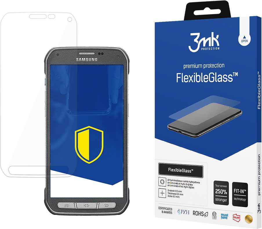 Samsung Galaxy S5 Active - 3mk FlexibleGlass