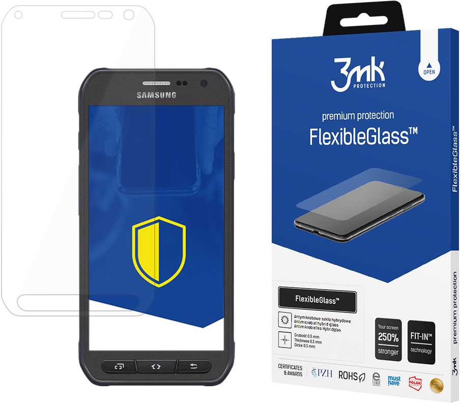 3MK 3MK FlexibleGlass Sam G890 S6 Active Hybrid Glass