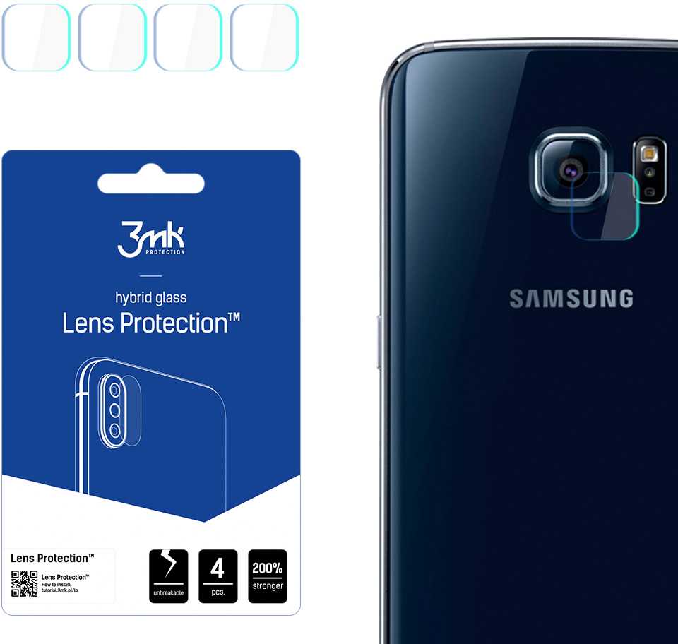 Samsung Galaxy S6 Edge – 3mk Lens Protection™