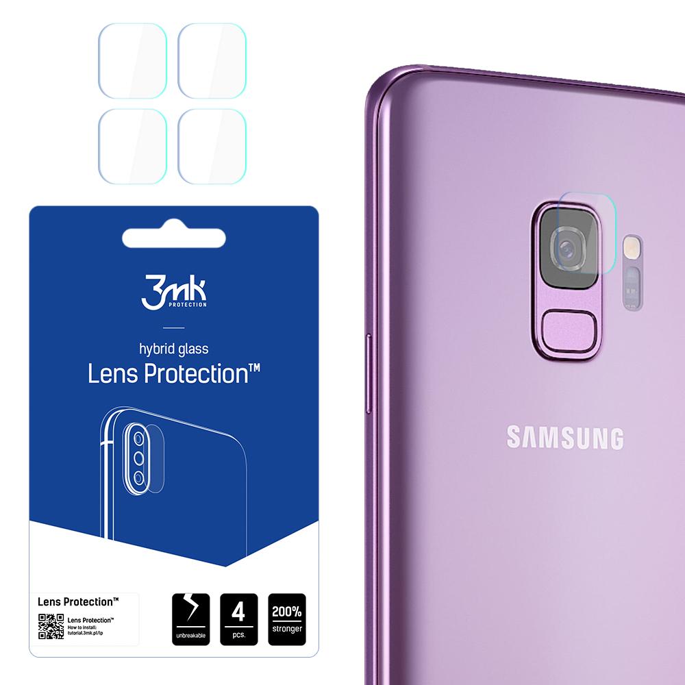 Samsung Galaxy S9 – 3mk objektyvo apsauga