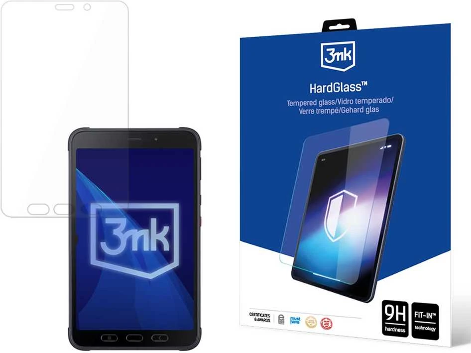 3Mk „Samsung Galaxy Tab Active 3“ – 8,3 colio ekranas, 3 mk kietasis stiklas