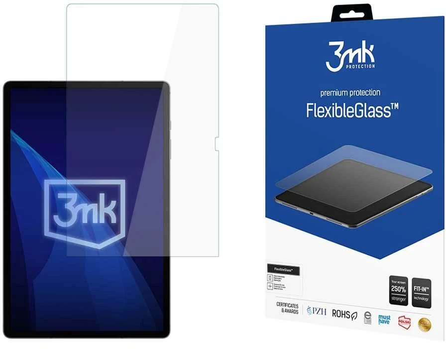 Hibridinis stiklas 3mk FlexibleGlass, skirtas Samsung Galaxy Tab S10 Plus