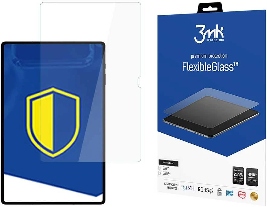 3MK „FlexibleGlass“ „Samsung Galaxy Tab S10 Ultra“ (15 colių) hibridinis stiklas