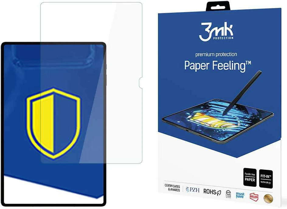 Apsauginė plėvelė 3mk Paper Feeling, skirta Samsung Galaxy Tab S10 Ultra – iki 15"
