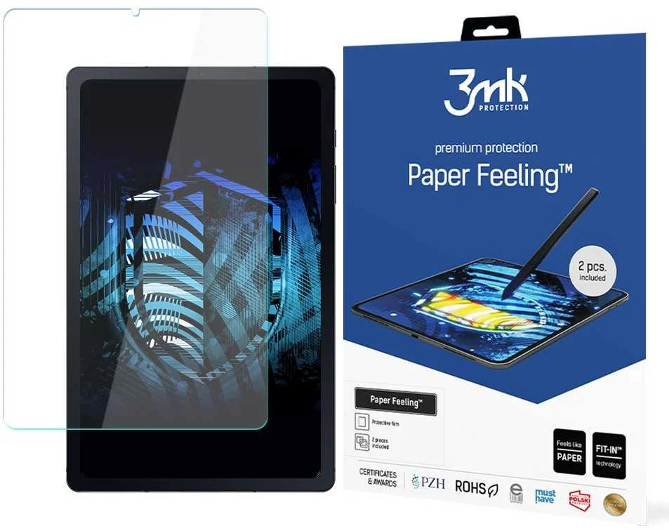 Samsung Galaxy Tab S6 Lite 2024 - iki 13" 3mk Paper Feeling