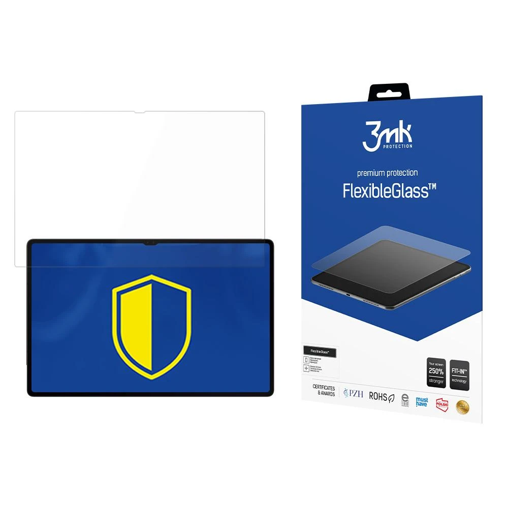 3MK | 3MK2537 FlexibleGlass | 14,6 colio | Ekrano apsauga | Skirta Samsung Galaxy Tab S8 Ultra/Galaxy Tab S8 Ultra | Skaidri