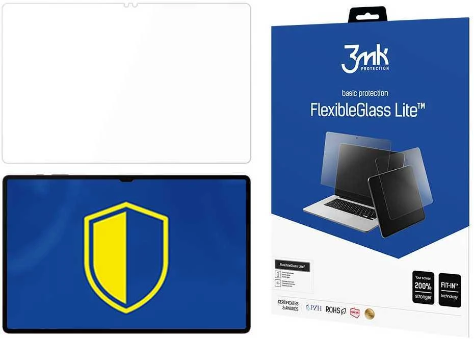 3mk FlexibleGlass Lite™ hibridinis stiklas Samsung Galaxy Tab S9+
