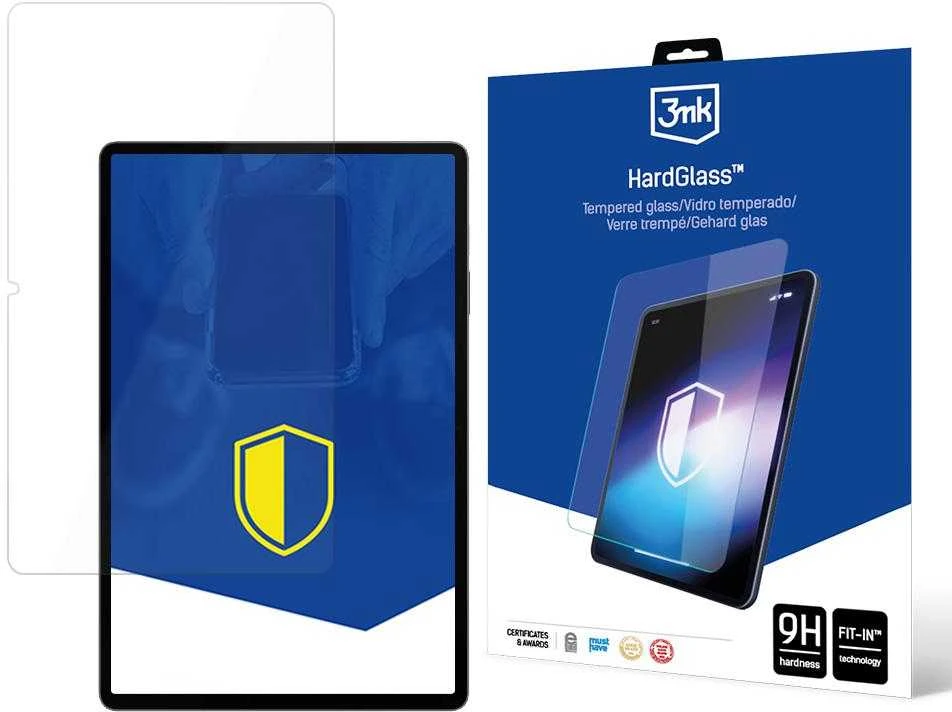 3mk HardGlass™ grūdintas stiklas, skirtas Samsung Galaxy Tab S9 FE+