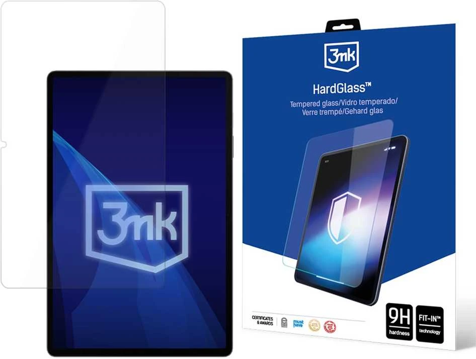 Samsung Galaxy Tab S9+ - iki 13" 3mk HardGlass