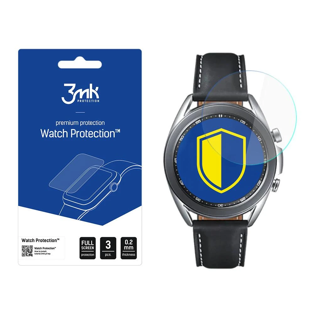3MK lankstus „Samsung Galaxy Watch 3“ 41 mm hibridinis stiklas