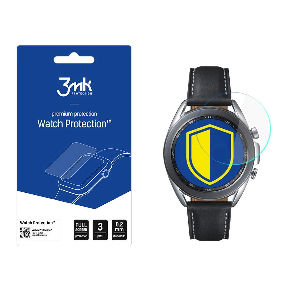 Apsauginė ekrano plėvelė išmaniojo laikrodžio Samsung Galaxy Watch 3, 45mm