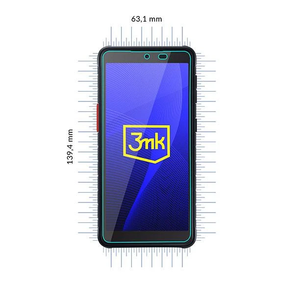 LCD apsauginė plėvelė 3MK Flexible Glass Samsung G525 Xcover 5