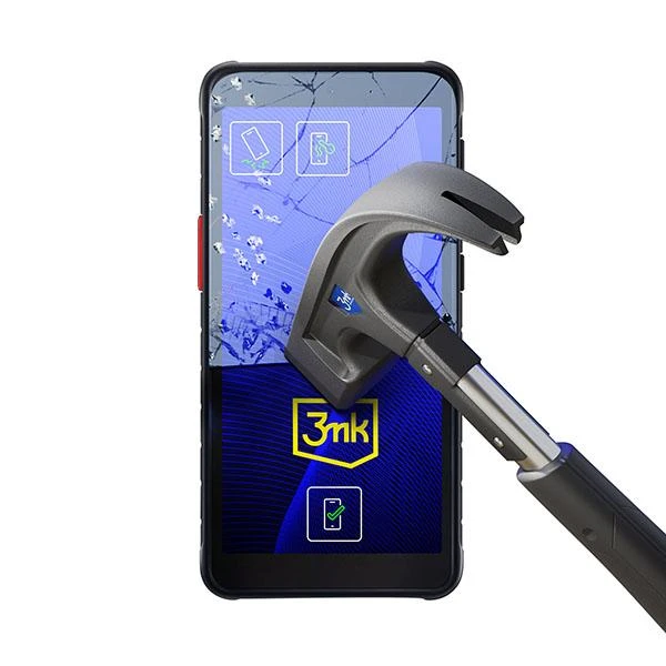 LCD apsauginė plėvelė 3MK Flexible Glass Samsung G525 Xcover 5