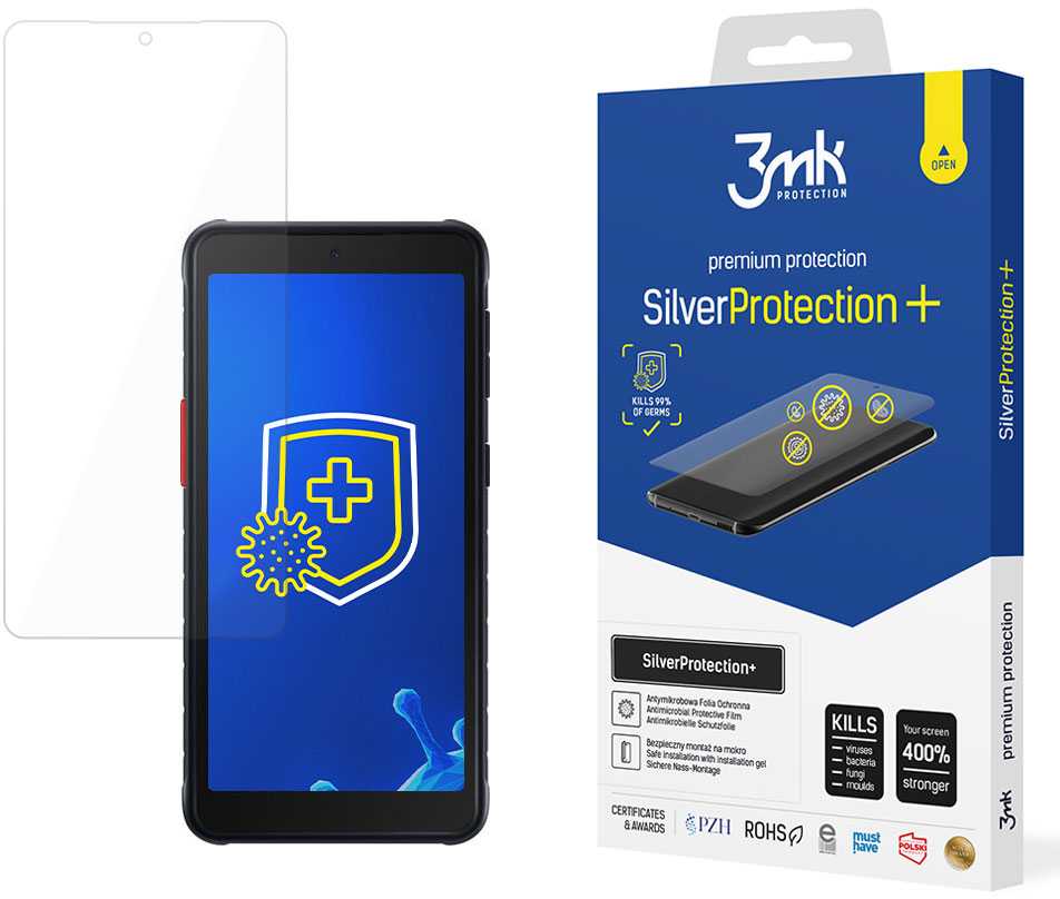 Samsung Galaxy Xcover 5 – 3mk SilverProtection+