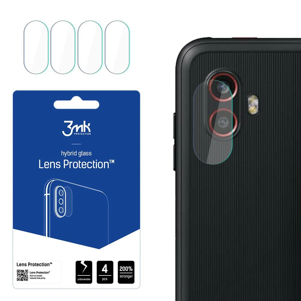 3mk Lens Protection™ hibridinis fotoaparato stiklas Samsung Galaxy XCover 6 Pro