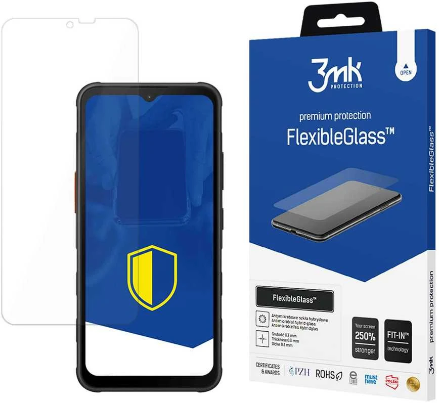 3MK FlexibleGlass Samsung Galaxy XCover 7 G556 hibridinis stiklas
