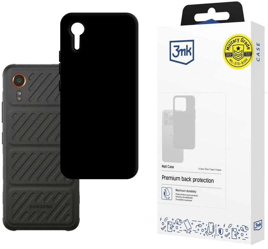 Dėklas 3mk Matt Case Samsung G556 Xcover7 juodas