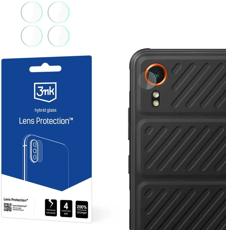 3mk Lens Protection™ hibridinis fotoaparato stiklas Samsung Galaxy XCover 7