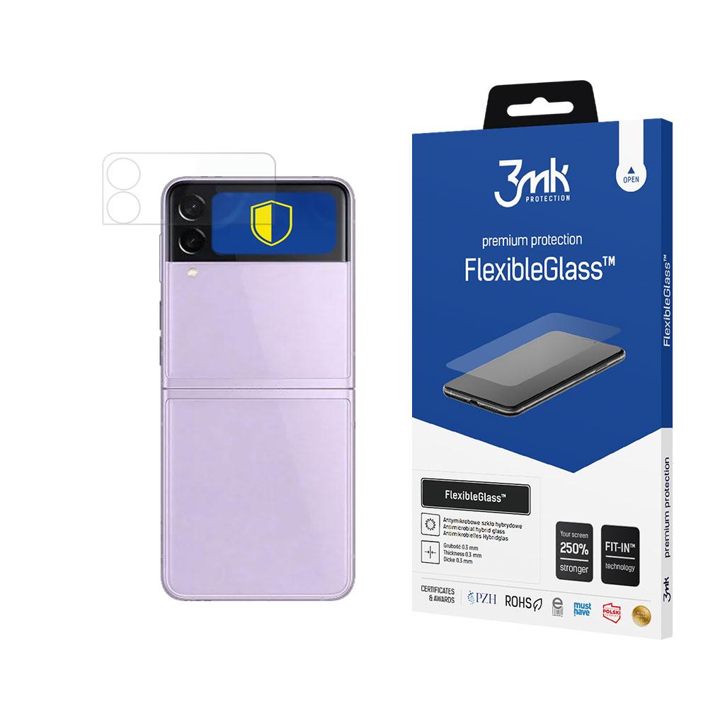Samsung Galaxy Z Flip 3 5G (priekis) – 3mk FlexibleGlass™