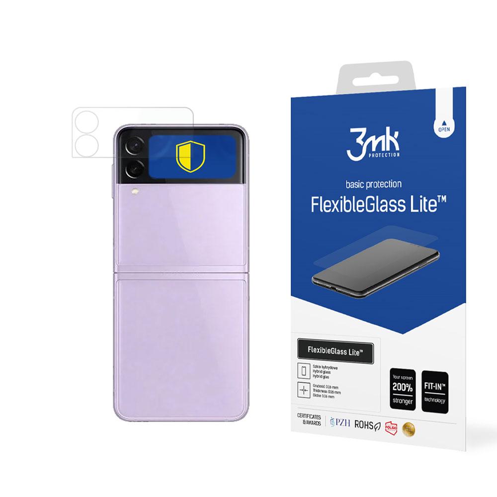 Samsung Galaxy Z Flip 3 5G (priekis) – 3mk FlexibleGlass Lite™