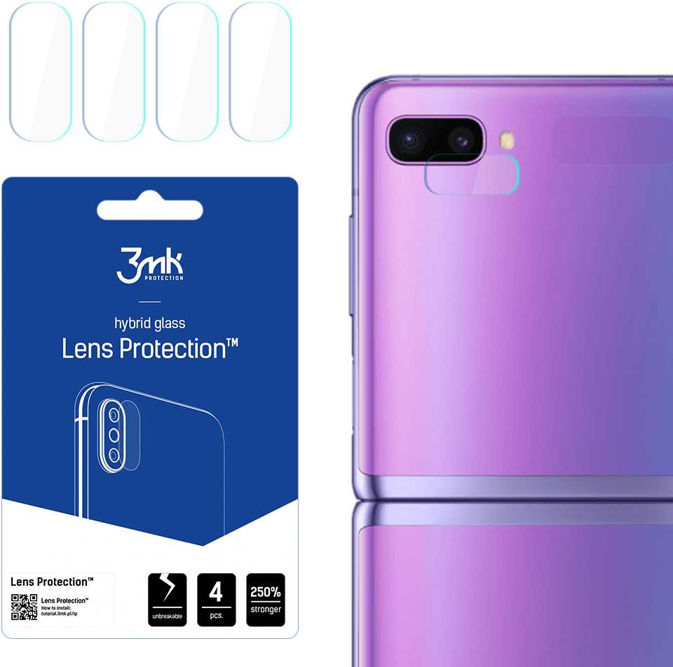 Samsung Galaxy Z Flip 5G – 3mk Lens Protection™