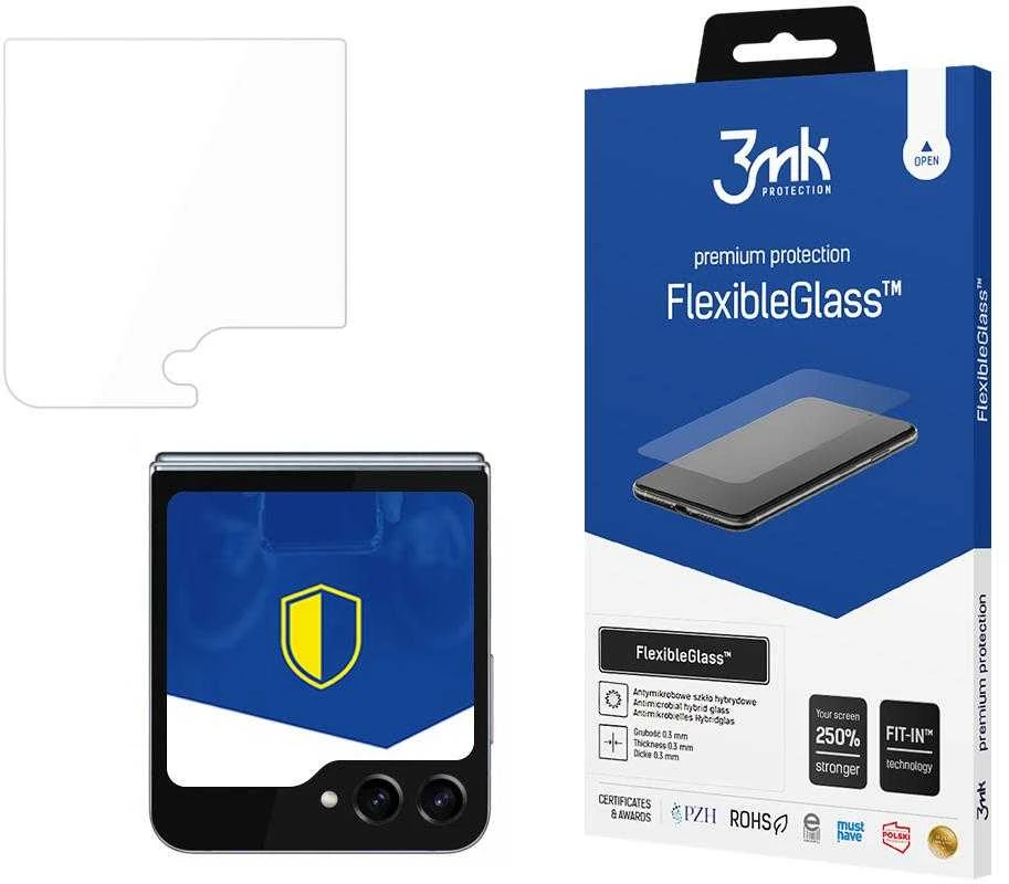 3MK FlexibleGlass Samsung Galaxy Z Flip 6 hibridinis stiklas