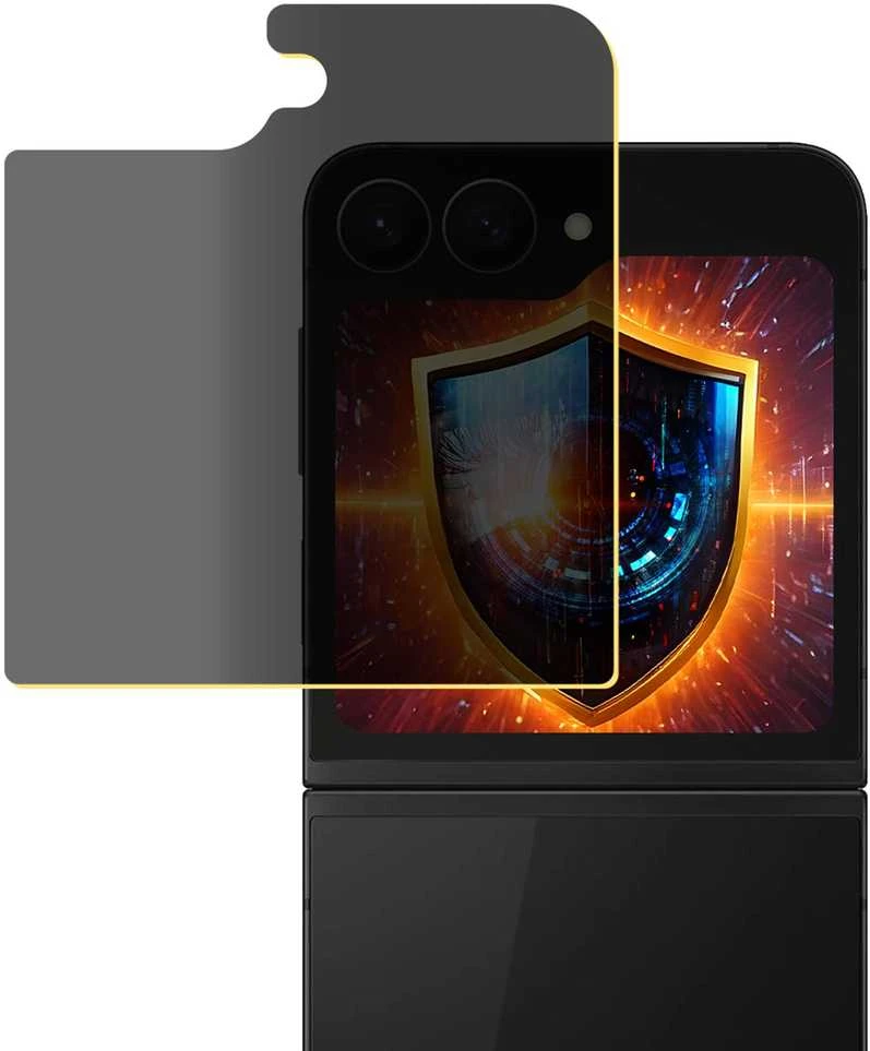 Samsung Galaxy Z Flip 6 / 7 FE - 3mk Silky Matt Privacy