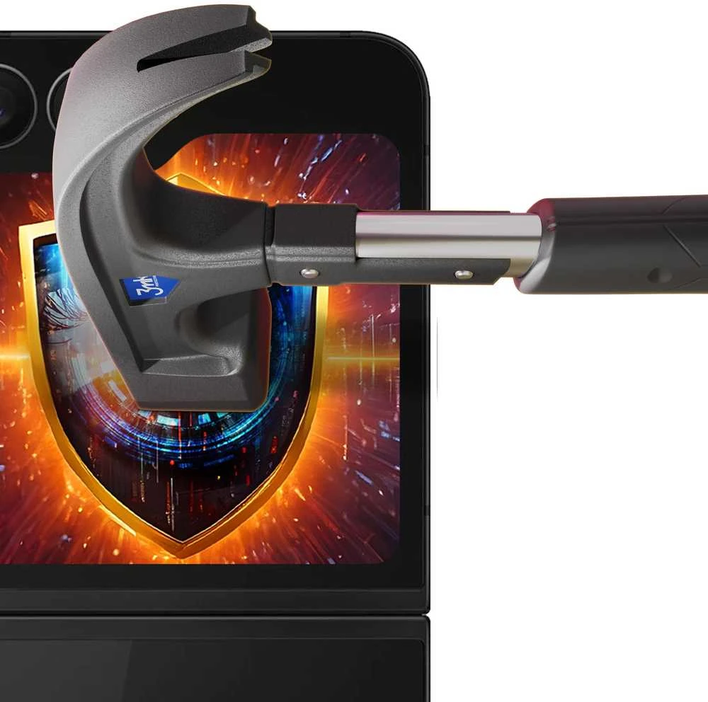 Samsung Galaxy Z Flip 6 / 7 FE - 3mk Silky Matt Privacy