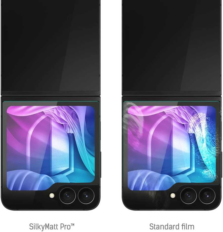 3MK Silky Matt Pro skirta Samsung Galaxy Z Flip6 / Z Flip7 FE