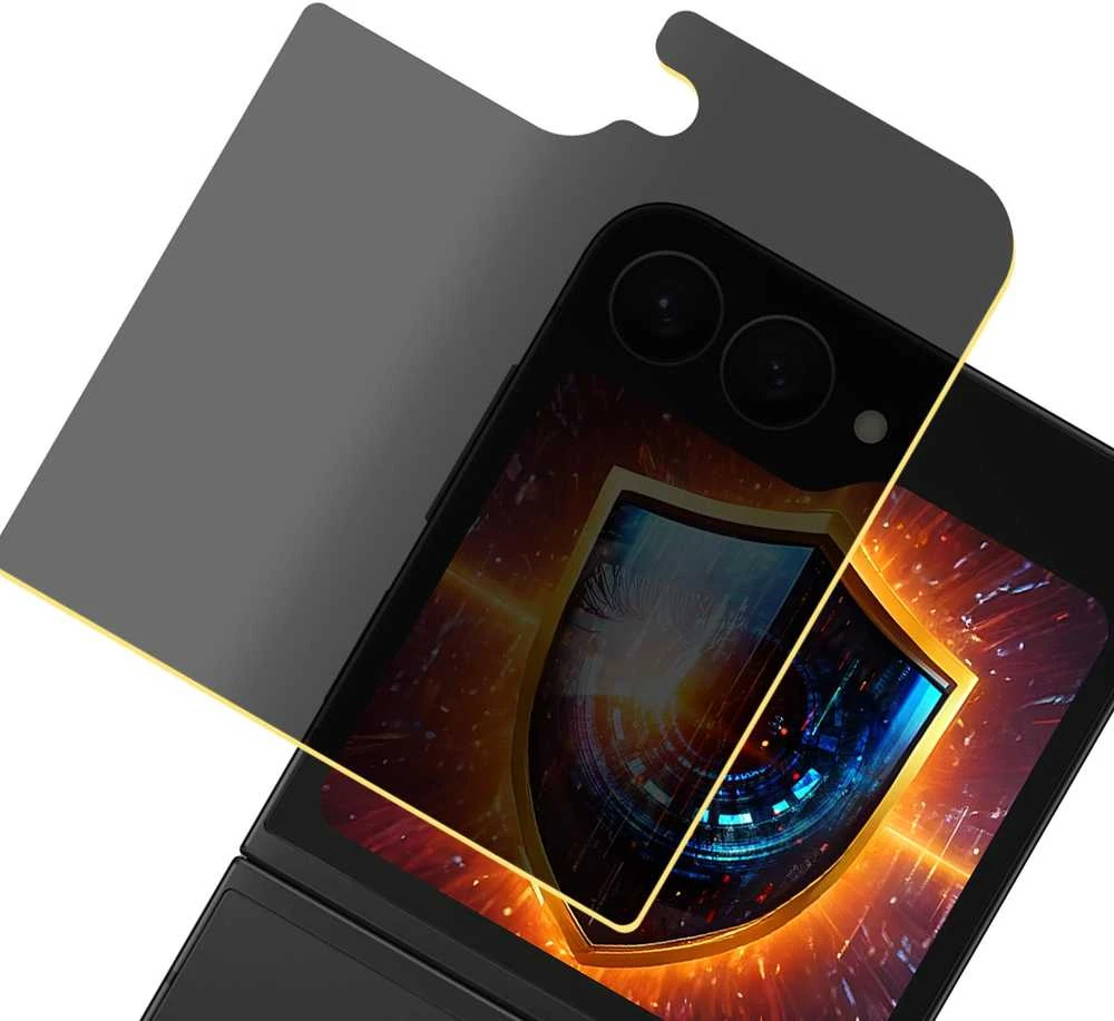 Samsung Galaxy Z Flip 6 / 7 FE - 3mk Silky Matt Privacy
