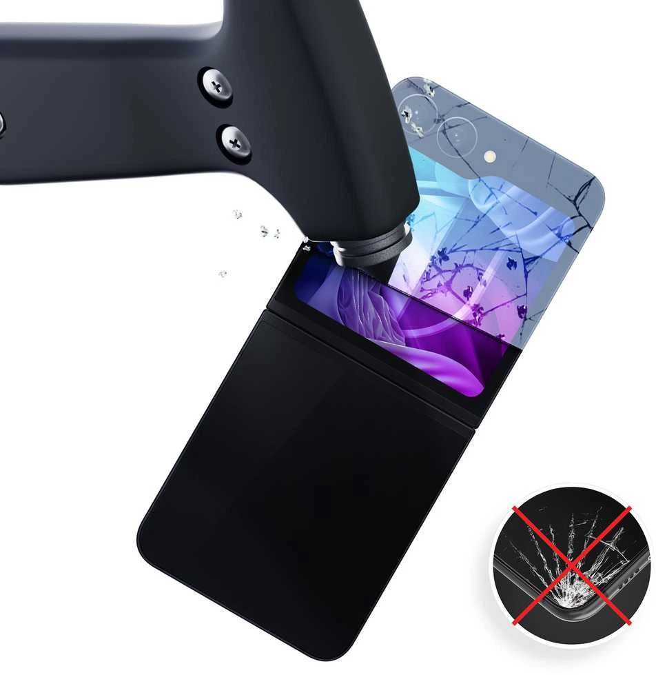 3MK Silky Matt Pro skirta Samsung Galaxy Z Flip6 / Z Flip7 FE