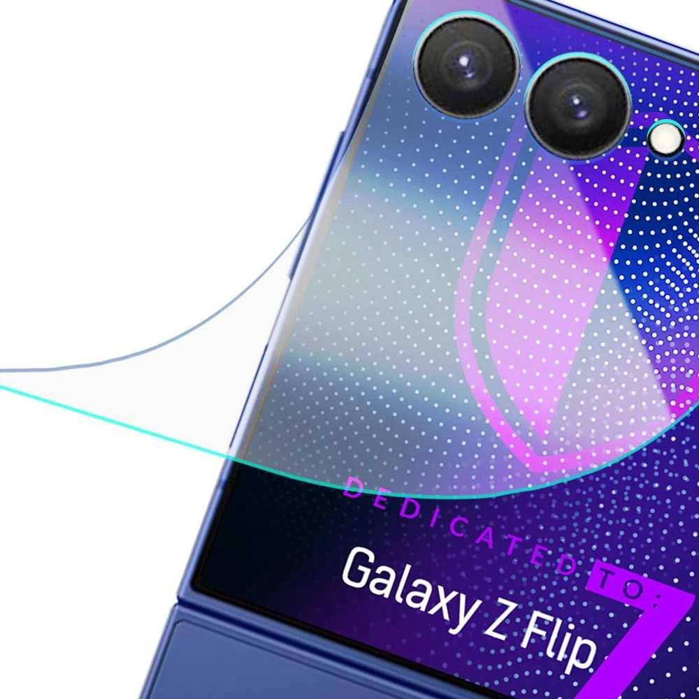 LCD apsauginė plėvelė 3mk Sidabrinis Protection+ Folded Edition Samsung F751 Z Flip7