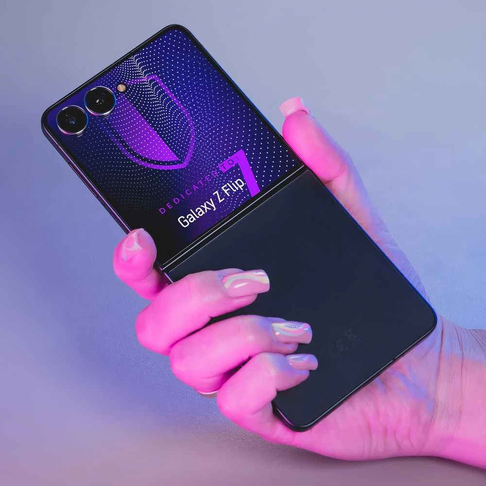 LCD apsauginė plėvelė 3mk Sidabrinis Protection+ Folded Edition Samsung F751 Z Flip7