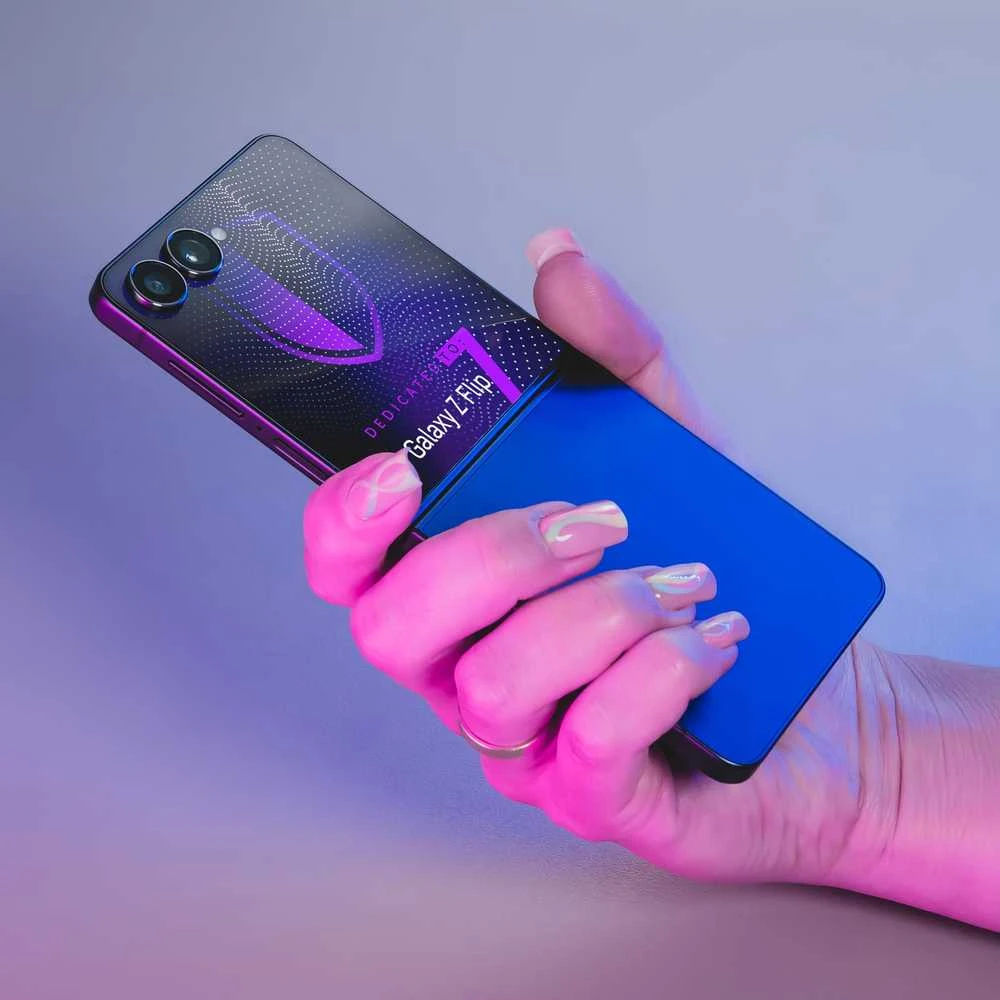 LCD apsauginė plėvelė 3mk Sidabrinis Protection+ Folded Edition Samsung F751 Z Flip7