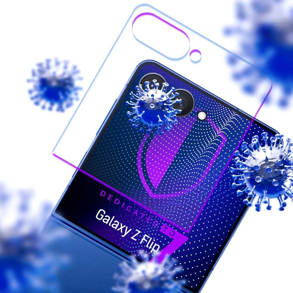 3Mk „Samsung Galaxy Z Flip 7“ – 3 mk sidabrinė apsauga+